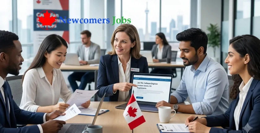 Job advertising for LMIA recruitment and newcomer hiring in Canada